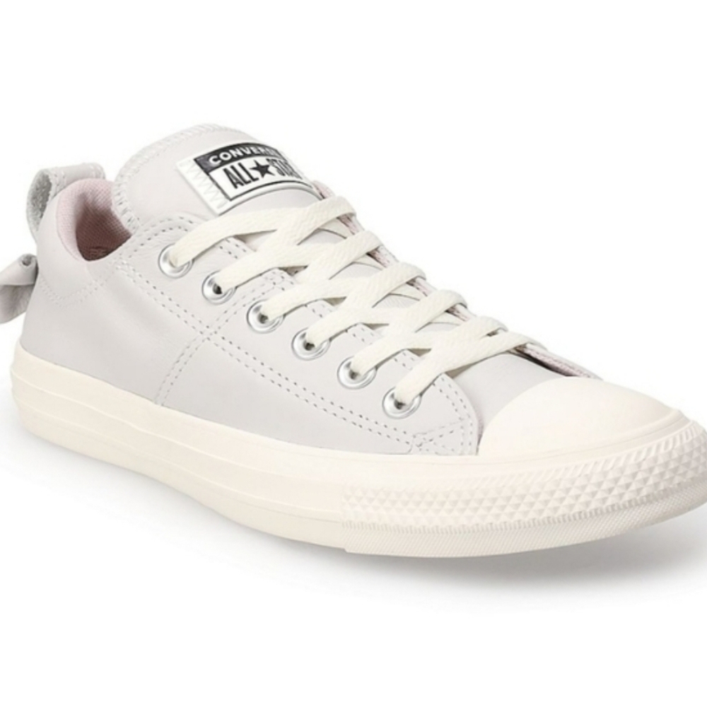 Converse Chuck Taylor All-Star Madison Low-Top Leather Sneakers. - Picture 2 of 12